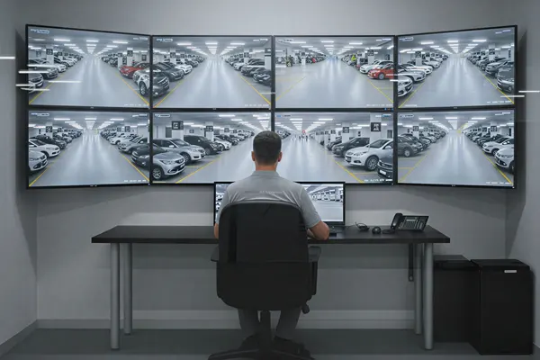 Administração de Estacionamentos em Casa de Eventos